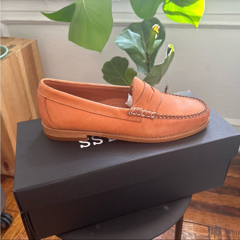 Women GH Bass loafers
